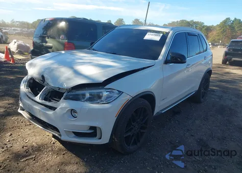 2016 BMW X5 Sdrive35I z USA, uszkodzony, nr VIN 5UXKR2C57G0R70650